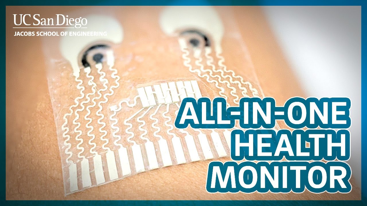 New skin patch brings us closer to wearable, all-in-one health monitor