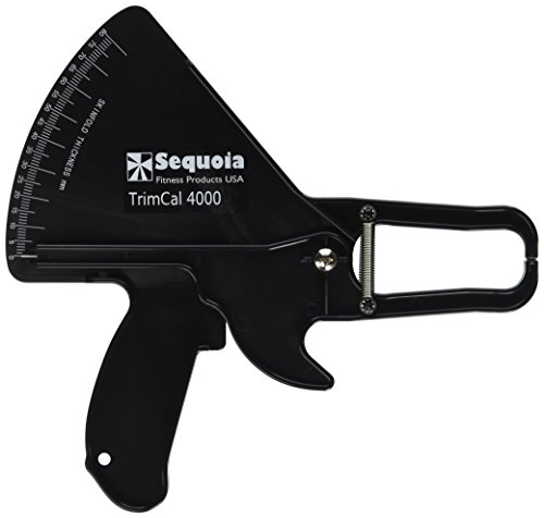 Sequoia Fitness TrimCal 4000 Body Fat Caliper (Black) [Health and Beauty] with Fat {25d3441eeac5ca2cd60537df5b93729ffbde20e0caac4367d05b85bed81e8d2b} Chart