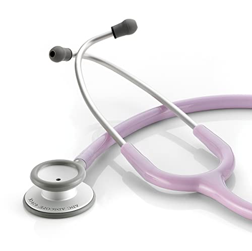 ADC Adscope Lite 619 Ultra Lightweight Clinician Stethoscope with Tunable AFD Technology, Lavender