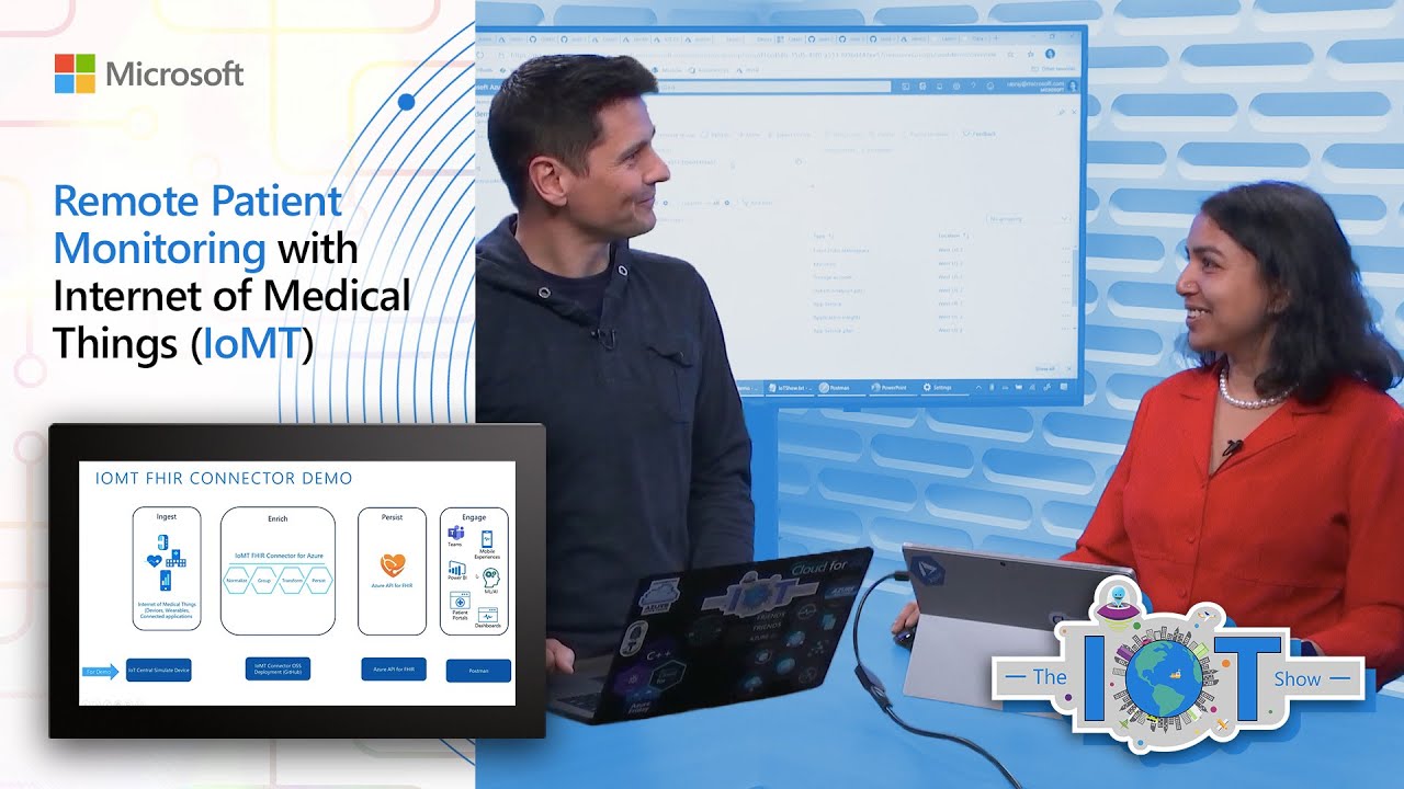 Remote Patient Monitoring with Internet of Medical Things (IoMT)