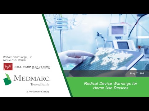 Medical Device Warnings for Home Use Devices