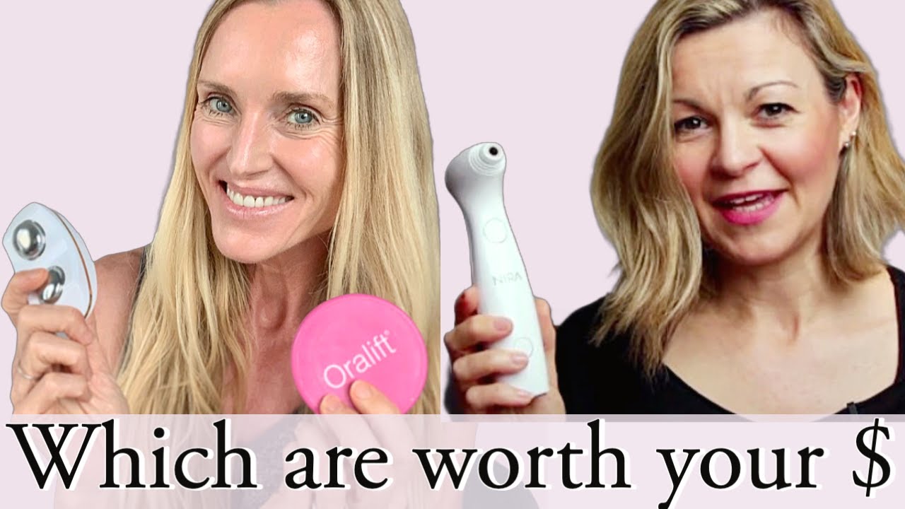 BEST at Home Skincare Devices – Which ACTUALLY work? Radio Frequency, Micro-Current, LED….?