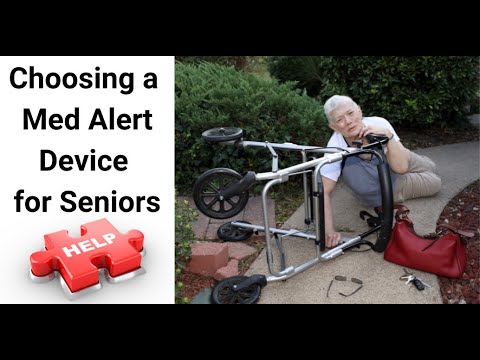 Choosing a Med Alert Device for Seniors