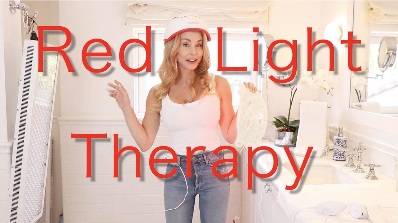 My Top At-Home Red Light Therapy Devices: Hair Growth, Skincare & Overall Health | Over 50