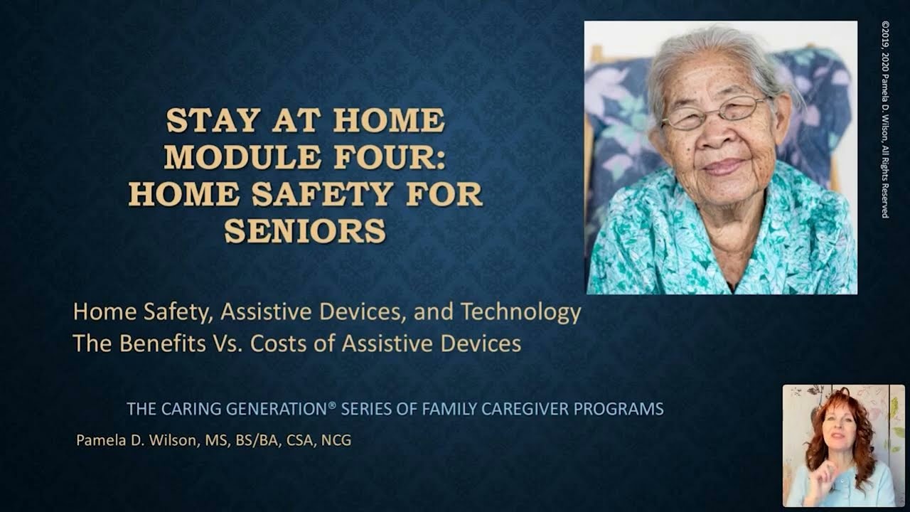 Benefits and Costs of Safety and Health Tech Devices for Elderly Parents