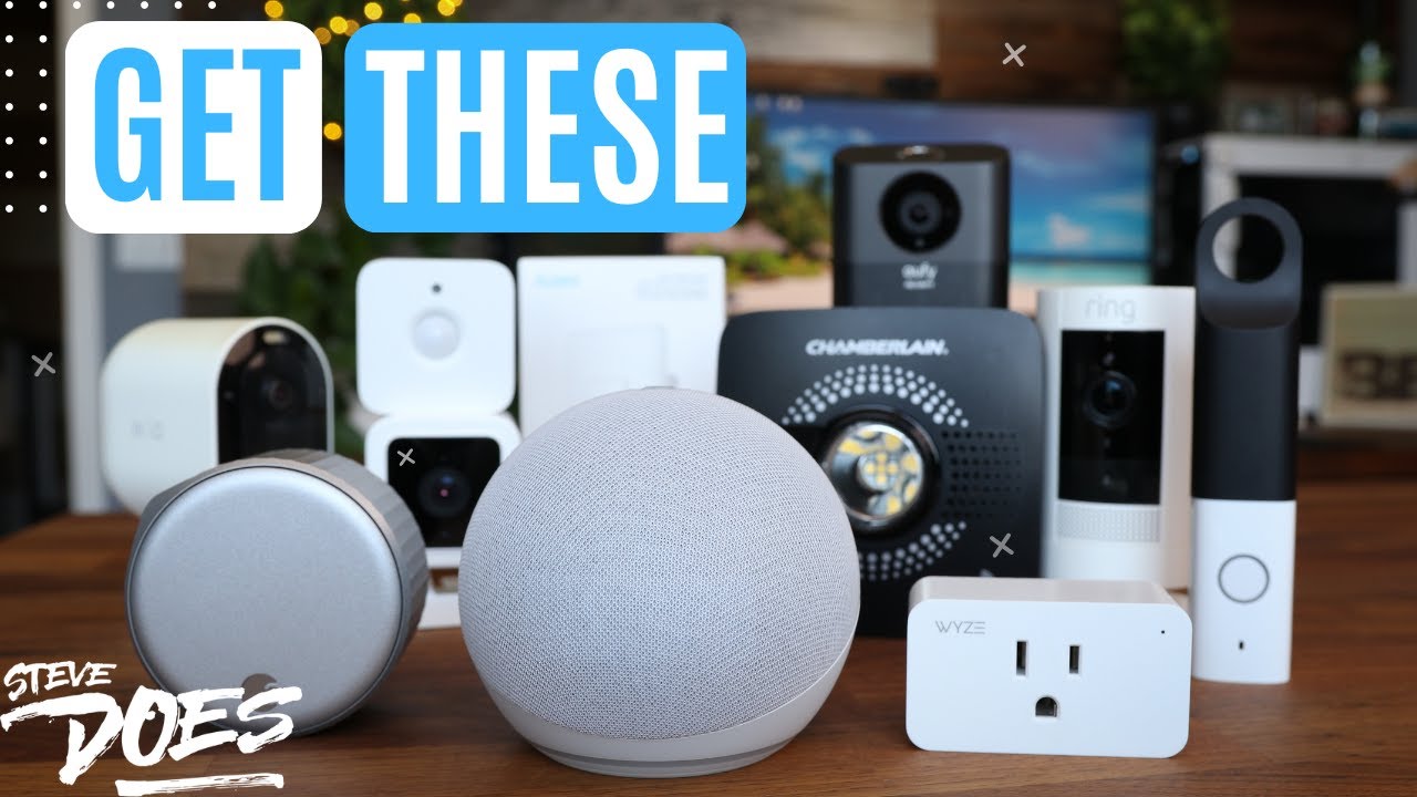 Best Smart Home Devices To Invest In (What I'm Using)