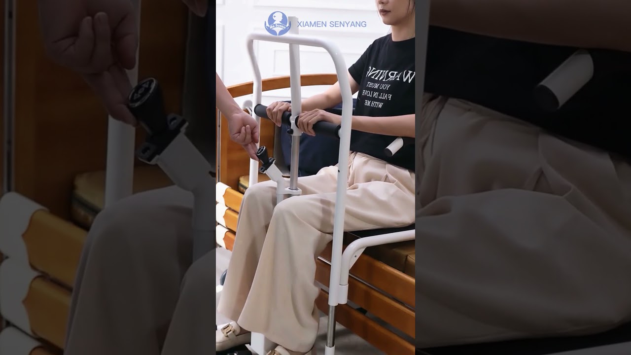 Waterproof Electric Transfer Chair for Seniors – Optimal Comfort and Accessibility in Every Shower!