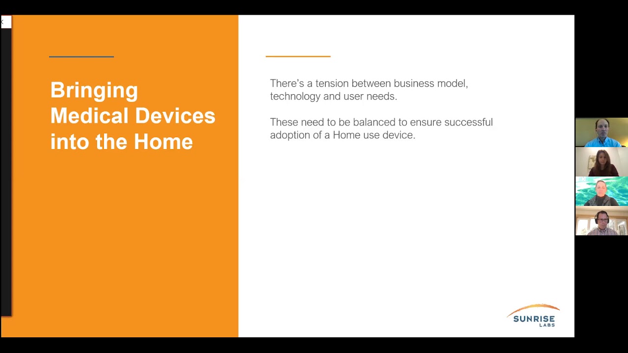 Webinar: MedTech at Home: Key Considerations and Solutions for Medical Devices