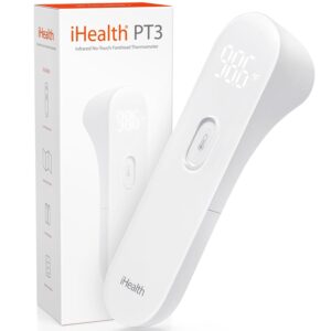 iHealth No-Touch Forehead Thermometer for Adults, Kids, Babies - FSA HSA
